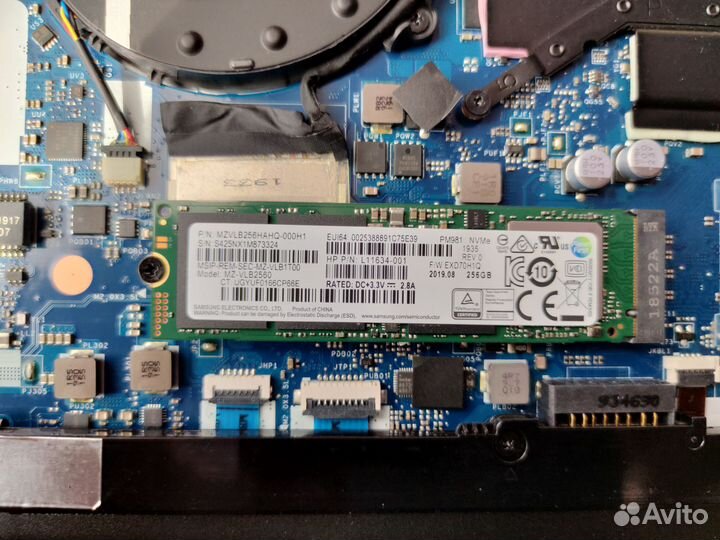 Ssd m2 nvme 256gb samsung