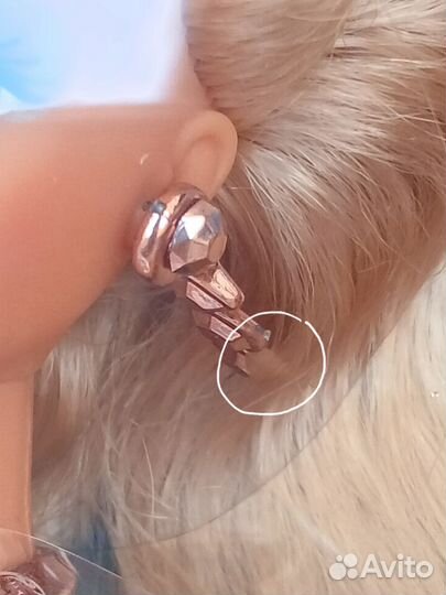 Барби Barbie Sparkle Eyes нюанс