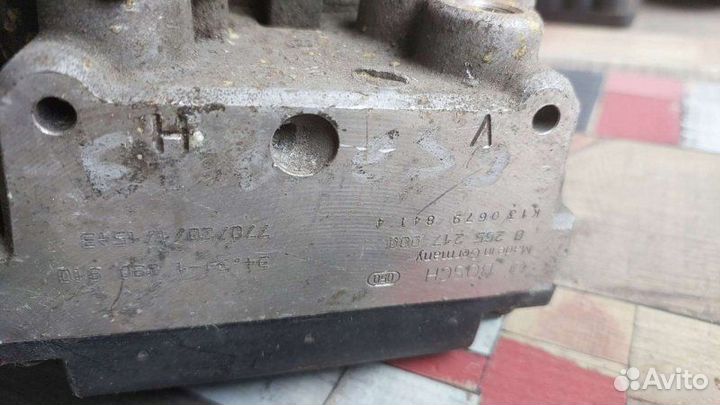 Блок ABS Bmw 5 E39 2000-2004