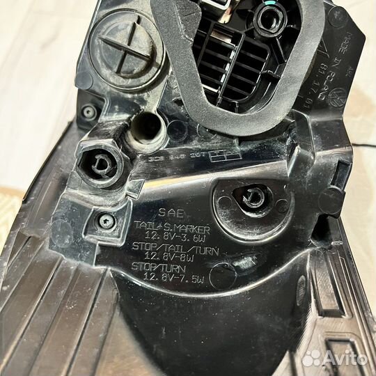 Задний фонарь passat cc, 3C8945207Т