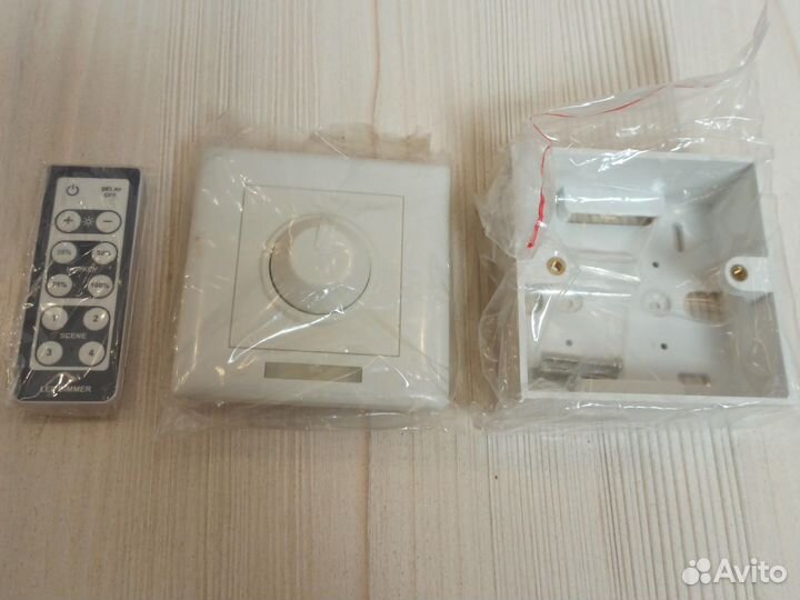 Диммер для светодиодной ленты