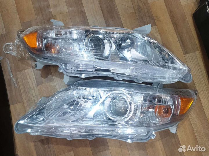 Фары на камри V45