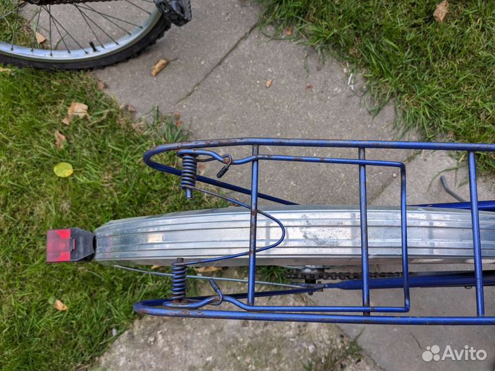 Велосипед взрослый старый. Забронировано