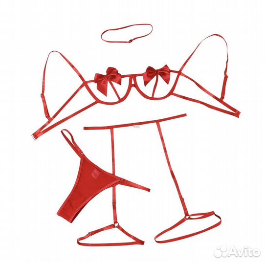 Эротический комплект нижнего белья