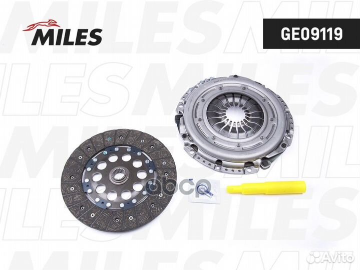 Сцепление к-т ford focus II/glaxy II/S-MAX/volv