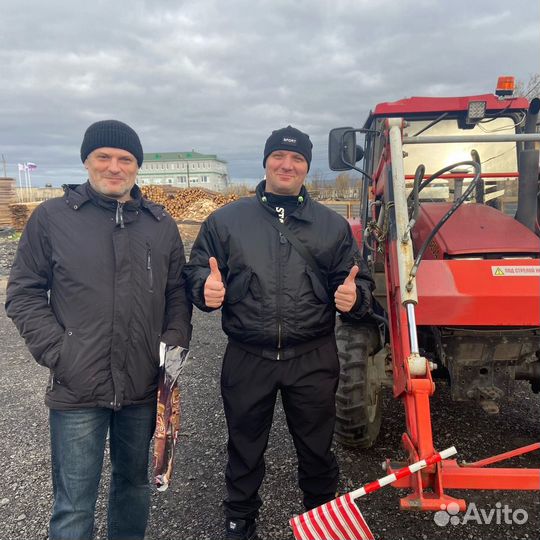 Обучение, права тракториста, экскаватор, погрузчик