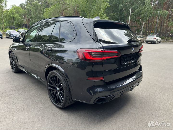 BMW X5 3.0 AT, 2021, 79 000 км