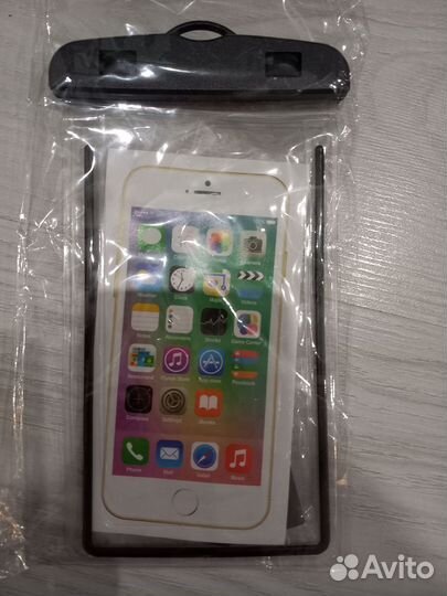 Водонепроницаемый чехол для телефона