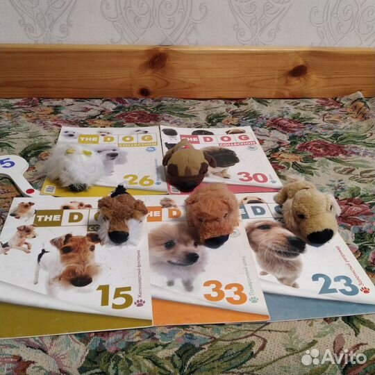 Собаки the dog collection набор5