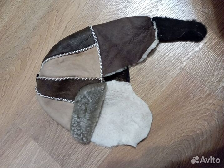 Шапка теплая детская