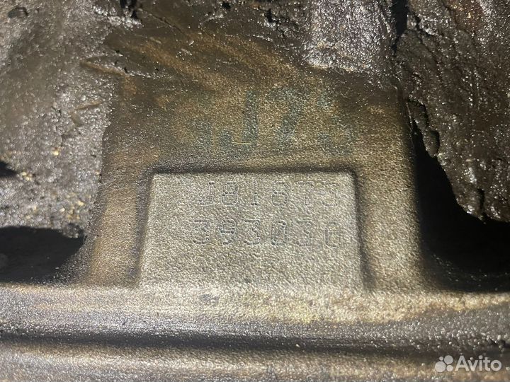 Hyundai Elantra коробка передач