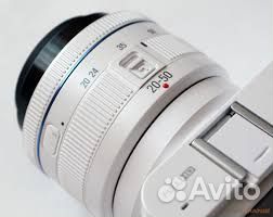 Объектив Samsung NX 20-50mm