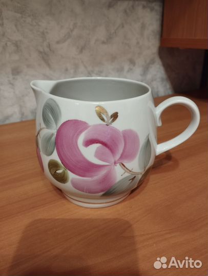 Молочник сливочник,чайник СССР