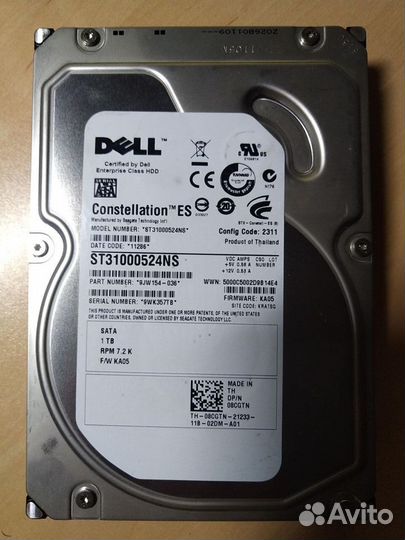 HDD Dell 1 TB