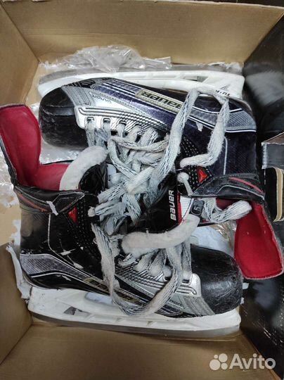 Хоккейные коньки bauer vapor 1х