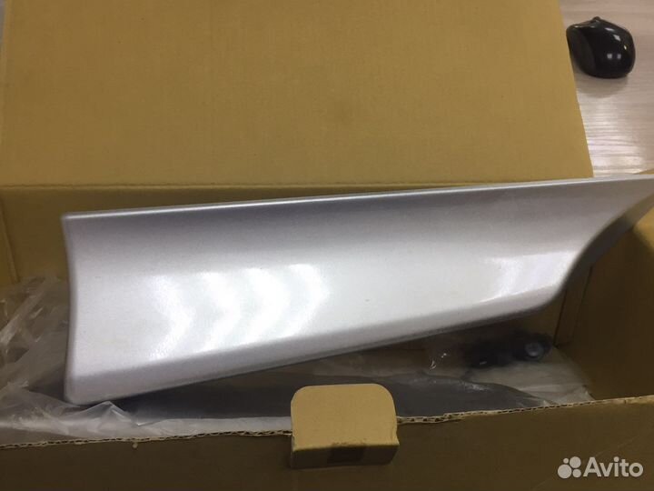 Брызговики задние subaru