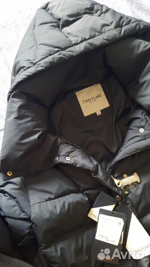 Пуховик женский длинный 52 54 новый