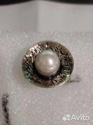 Колечко с жемчугом