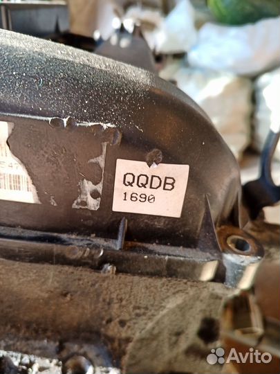 Двигатель для ford focus 2 1.8 qqdb