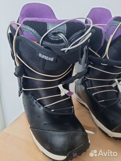Сноубордические ботинки женские burton supreme