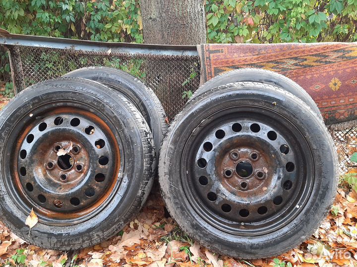 Диски на volkswagen sharan