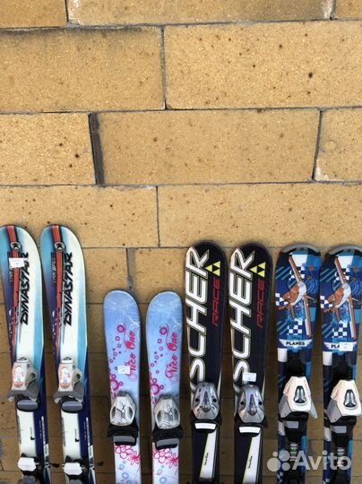 Горные лыжи детские