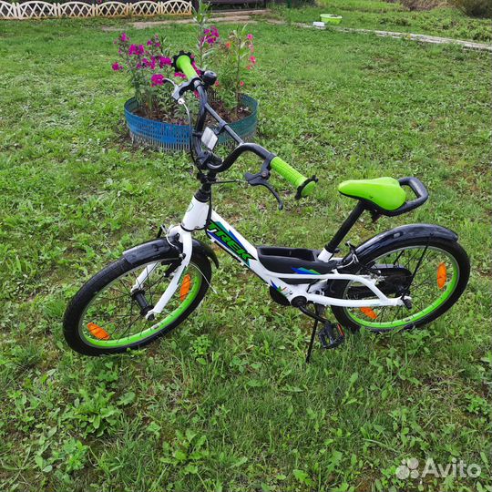 Детский велосипед trek JET 20