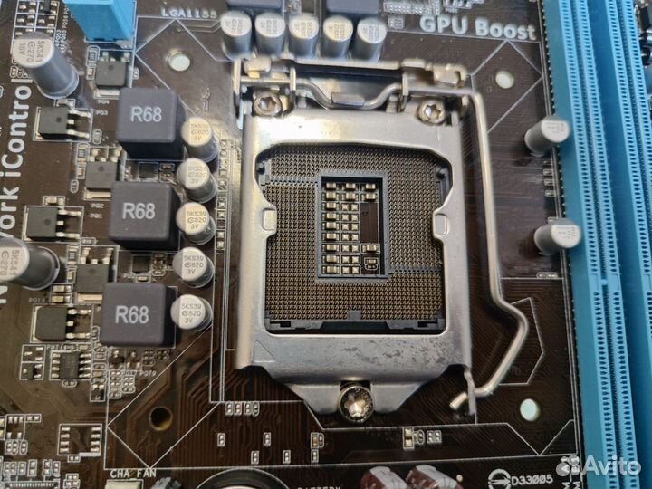 Материнская плата Asus P8H61-M LX2 R2.0 LGA1155