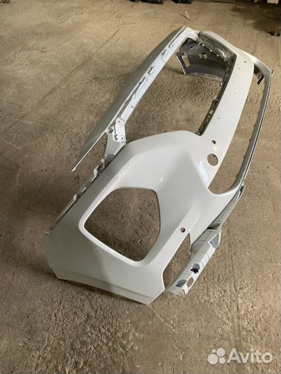 Бампер hyundai santa fe 4