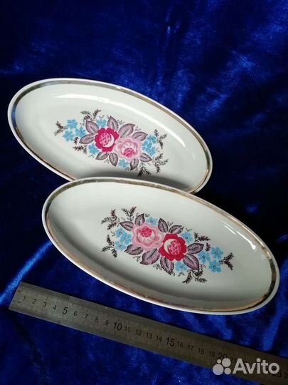 Керамика и фарфор посуда СССР