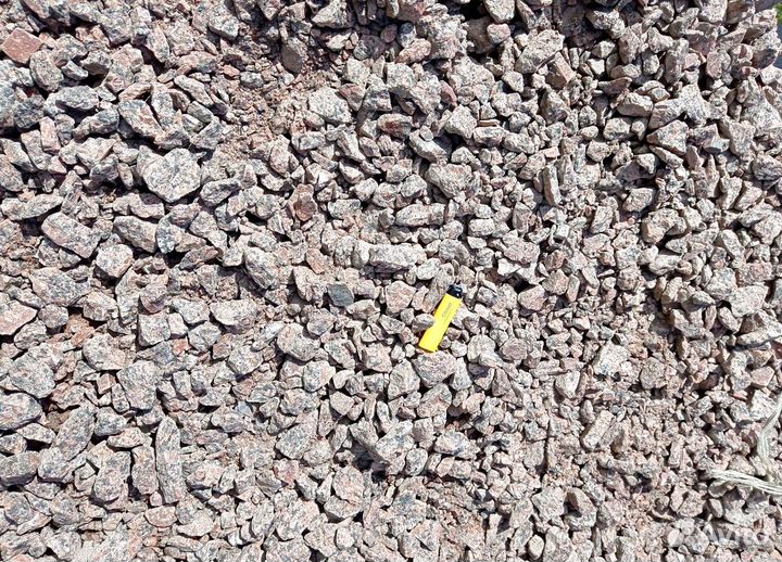 Щебень гранитный 5-20мм