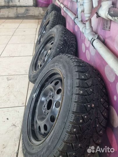 Зимняя резина кама euro R14