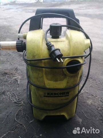 Мойка высокого давления karcher бу