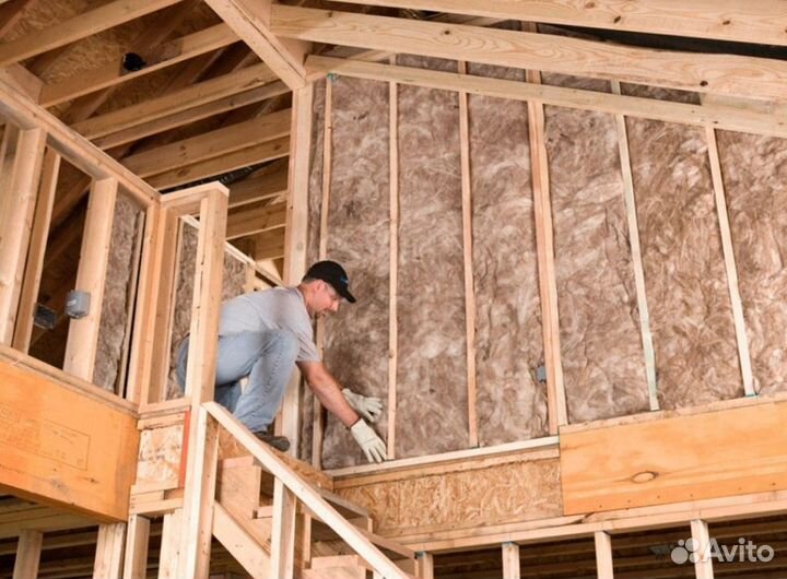 Рулонный утеплитель