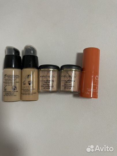 Пудры и тон clarins, Sisley, gurlain