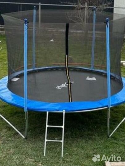 Детский батут с сеткой бу