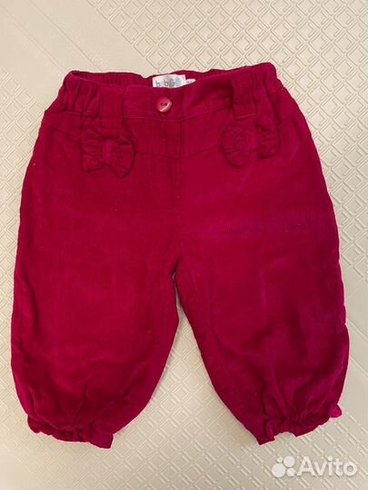 Одежда для девочки 74