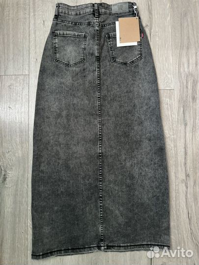 Джинсовая юбка