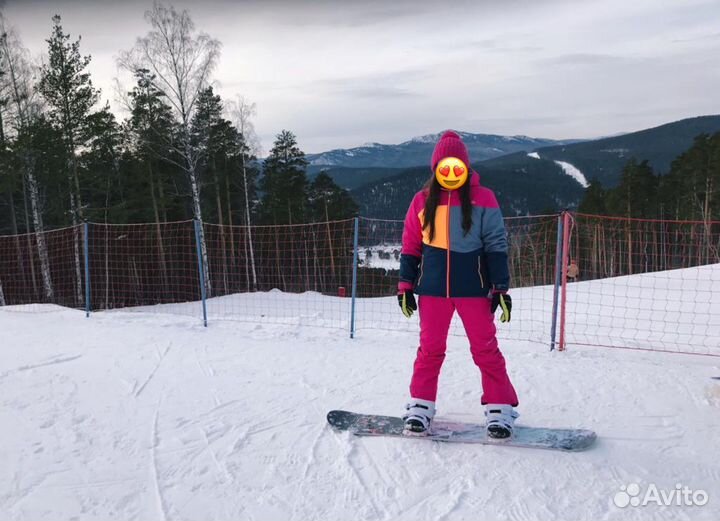 Горнолыжный костюм женский 46 размер