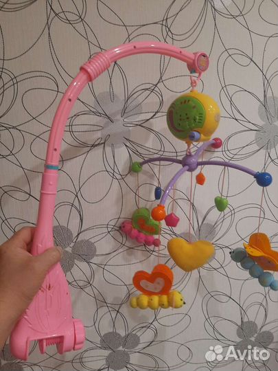 Мобиль на кроватку