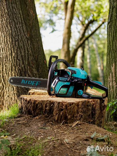 Бензопила kroff GS 56 улучшенная