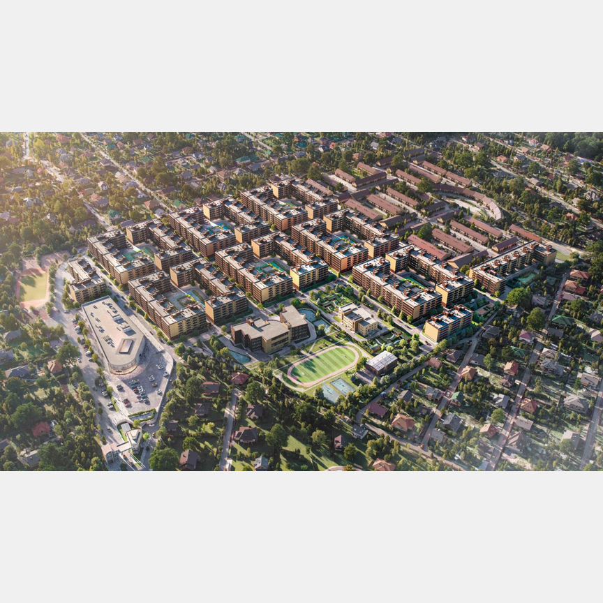 1-к. квартира, 39,4 м², 5/5 эт.