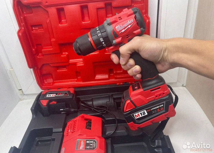 Мощный шуруповерт