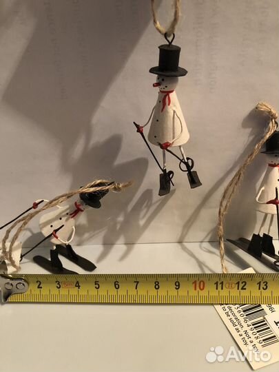 Лыжник. Подвеска. Сувенир