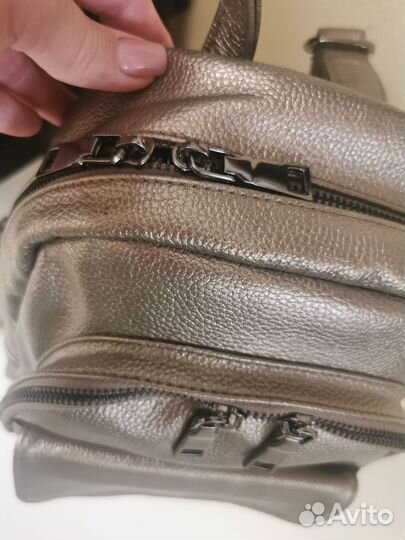 Рюкзак натуральная кожа женский