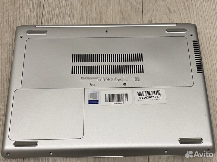 Ноутбук HP на запчасти