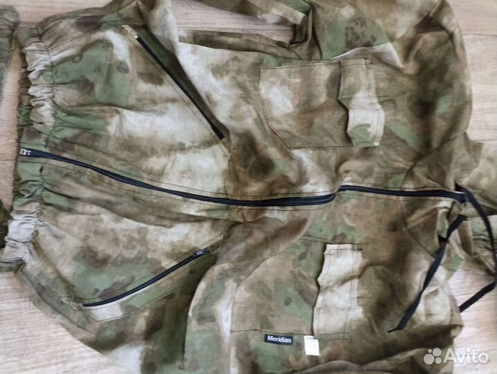 Маскхалат мох мультикам военный