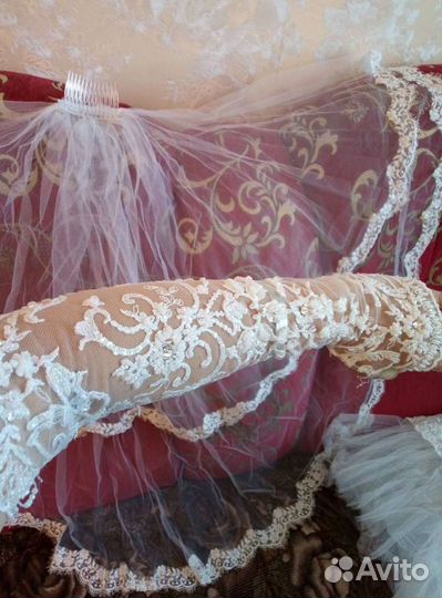 Свадебные аксессуары бу