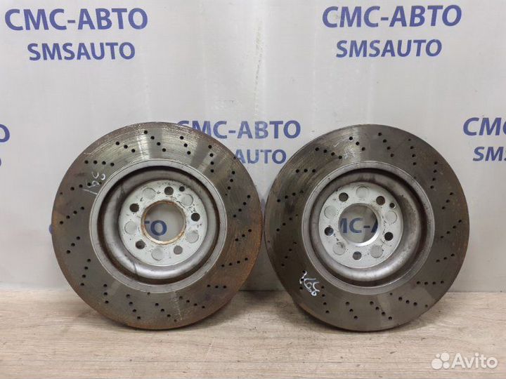 Диск тормозной передний Mercedes-Benz Cls-Class