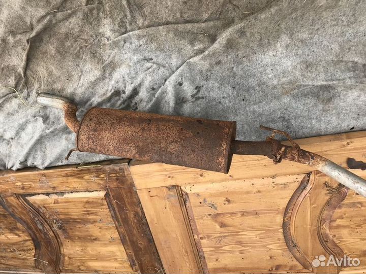 Глушитель Chery Bonus (A13)